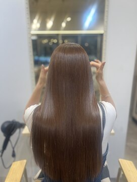 ループス 鷺沼店(Loops) 超高濃度水素ケアカラー/髪質改善/鷺沼