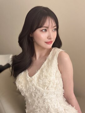 ヴェイナゴヤ(VEYY. nagoya) シースルーバング/後れ毛/顔まわり/前髪/ブリーチなしグレージュ