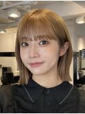 ボブ内巻きボブ外はねボブミニボブ大人ボブ