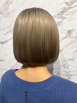 ティンク 札幌駅前店(Tink) グレージュボブ【成田】