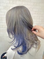 ルミエールイリゼ 城陽店(Lumiere Irisee) インナー&裾カラー