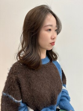 透明感好きな方必見カラー！