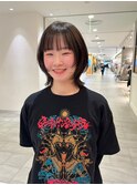 ボブからでもできるウルフボブ【三橋由奈】