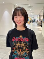 ビーハイブアヴェダ PARCO2店(BEHIVE AVEDA)&nbsp;ボブからでもできるウルフボブ【三橋由奈】