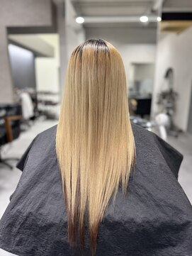 サラ艶ストレート