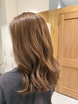 フィゼル あべのルシアス店(Aujua fizelle) ミルクティーベージュ