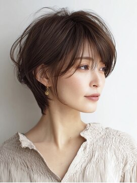 ハーツ(Heart's) 白髪ぼかし大人ショート