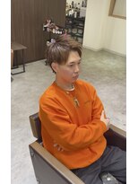 ビスポーク(BESPOKE)&nbsp;アップバングショート