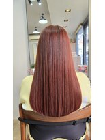 ストーク トウキョウ(stoke TOKYO)&nbsp;暖色カラー×髪質改善トリートメント