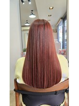 ストーク トウキョウ(stoke TOKYO) 暖色カラー×髪質改善トリートメント