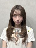 【オトナレイヤー】 /葛西/ブリーチ/ハイライト/髪質改善