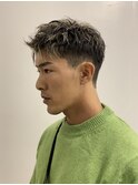 メンズ刈り上げショート