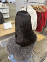 クオーレ (CUORE)&nbsp;オリーブグレージュ×髪質改善酸性縮毛矯正