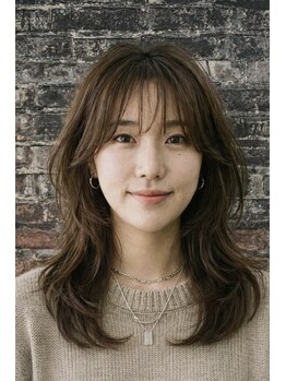 ワントーンヘアー(one tone hair)の写真/いつでもこの価格[カット￥2500~カット+カラー￥5600]通いやすいプチプラなのにしっかりとした接客で満足度◎