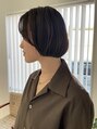 堂(DOH)&nbsp;ブツっと重めなボブ