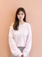 暗髪透明感カラーは氏田萌愛を★