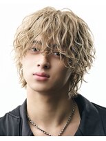 アストラ(ASTRA)&nbsp;MEN’S HAIR/波巻きツイストスパイラル/リバースセンターパート
