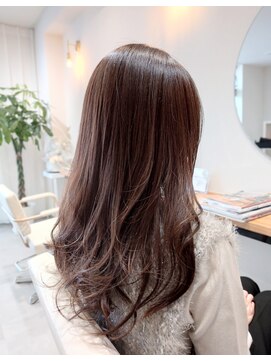 ムク(muku.) ふんわり動くレイヤーロング