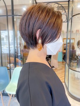 ロンドクレール 川崎(Lond clair) 顔周りカット/イメチェン/ショートボブ20代30代40代50代川崎117