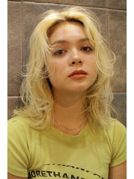 スノッブエテルニータ(snob Eternita) たっぷりレイヤースタイル