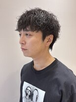 ダーチャ(Datsche)&nbsp;ラフ質感の大人ショートパーマ　無造作パーマ　ツイストパーマ