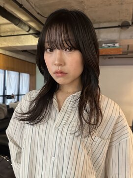 ノラジャーニー(NORA Journey) 【蔵人】レイヤーカットハッシュカットくびれレイヤー