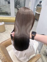 ティエラ 原宿 表参道(Tierra) 【関日葉里】オリーブブラウン