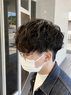 シキ(C key) 【無造作感で魅せるラフスパイラルパーマ】【高橋】