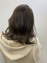 ヨペ(yeope)&nbsp;【波巻きが可愛い】とろみグレージュカラー