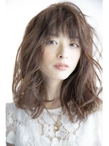 ラフヘアーアンドライフ 所沢東口店(LAF Hair&Life)&nbsp;やさしいゆるふわミディアム