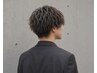 【メンズ☆ツイスト☆スパラル】トレンドメンズパーマ
