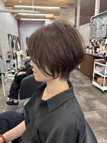 ヘアーメイク フィール ルア(FEEL Lua)&nbsp;大人くびれショート