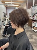 大人くびれショート
