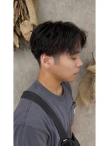 パーミル ヘア クマモト(permille ‰ hair Kumamoto) シャドウパーマ×メンズショート