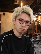 MEN'S SALON OVER NEO 町田MEN'Sカット/MEN'Sパーマ/MEN'S縮毛矯正【8/29OPEN(予定)】&nbsp;辻 結希