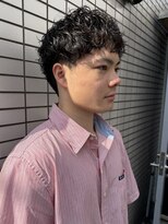 サンアタゴノット(san.atagonot)&nbsp;スパイラル パーマ