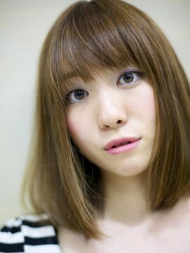 フォルテ ギンザ(FORTE GINZA) 2014　素髪　サラサラボブ