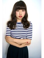 ヘアー アイス ルーチェ(HAIR ICI LUCE) 透明感ダークアッシュ