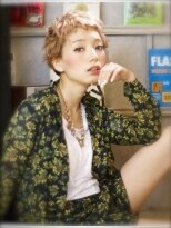 ブエナビスタ(BUENA VISTA)&nbsp;☆★098-923-1235★☆　  【BUENA VISTA】  最新トレンドヘア032