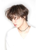 エトワール(Etoile HAIR SALON) Etoile STYLE　ショートアッシュ 【Etoile南区城南町】