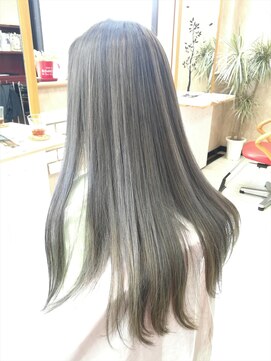 ホワイトノート(White-Note) ブルージュ&メッシュグラデーション