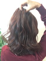 ヌーヘアーフォルマ(N.U hair=forma) オイルカラー×ピンク