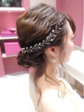 ロンド 表参道店(Lond) 《Lond omotesand 担当rico》ウェディング前撮りアレンジ