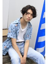 ブークル(boucle)&nbsp;【90年代風】ニュアンスセンターパート