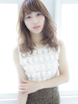 ティーノ(TINO by ganesha) ふんわりマシュマロセミディー