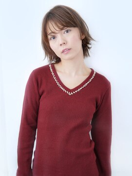 ビーグレイス 大人リラックスヘア×30代飾らないナチュラルスタイル