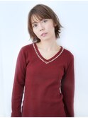 大人リラックスヘア×30代飾らないナチュラルスタイル