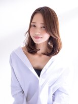 ヘアアンドエステ ヒロイン 西麻布本店(Hair&Esthe HIROIN)&nbsp;『HIROIN西麻布本店』大人のミディアムレイヤー
