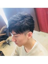 リップス ヘアー(Lips hair)&nbsp;クセ毛を活かしたメンズの爽やかスタイル♪