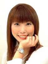 アシェス サロンドコワフュール(ASHES salon de coiffure)&nbsp;上品ソフトストレート